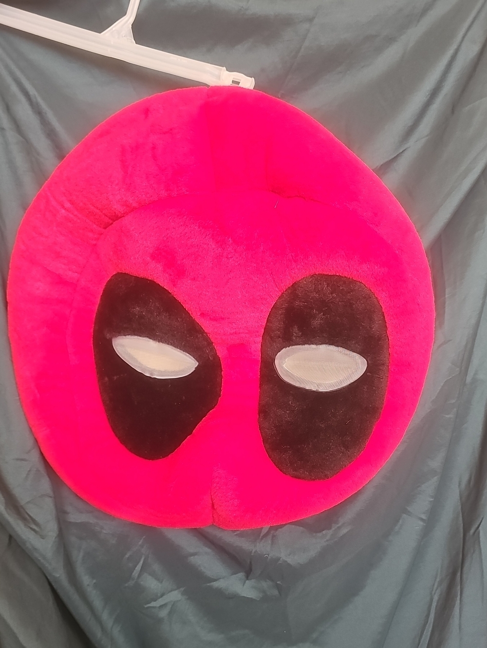 Marvel Maskimals Deadpool Oversized Plush Head Costume Mask